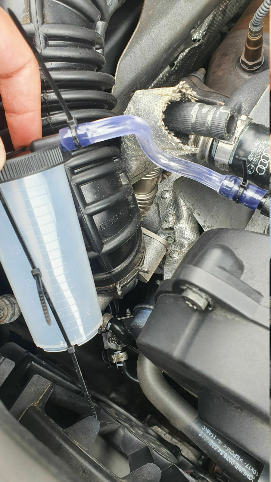 A4 B7 2.0 TFSI BWE - neuer originaler Turbo nach 1000km wieder kaputt?