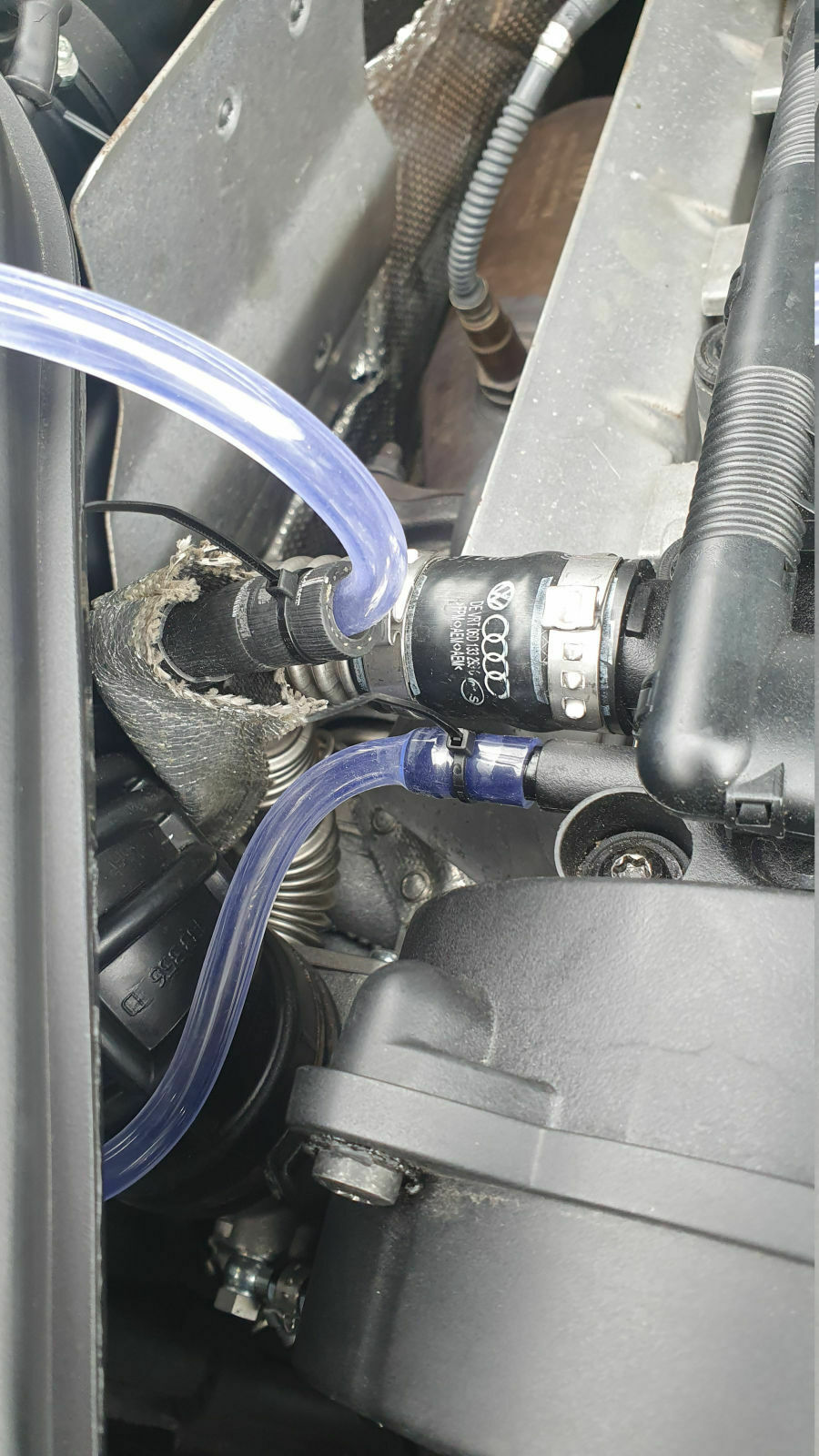 A4 B7 2.0 TFSI BWE - neuer originaler Turbo nach 1000km wieder kaputt?