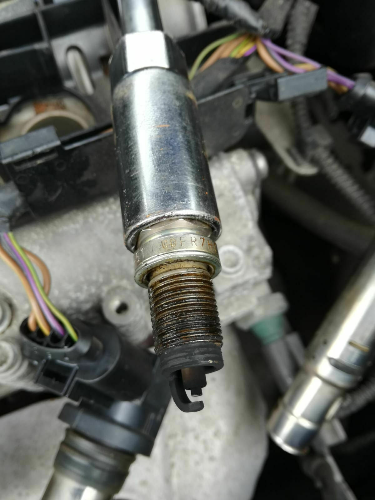 Ruckender 3 Zylinder Motor 1.2l HTP CGPA