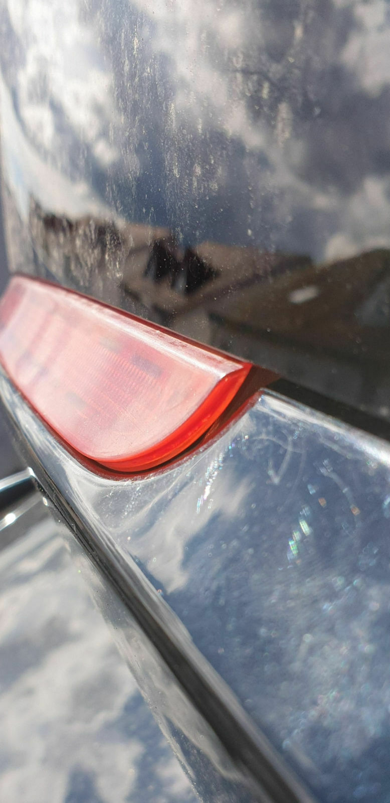 3te Bremslicht (mitte) ausbauen