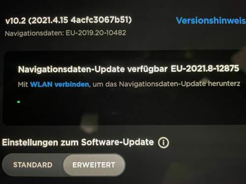 Karten-Update