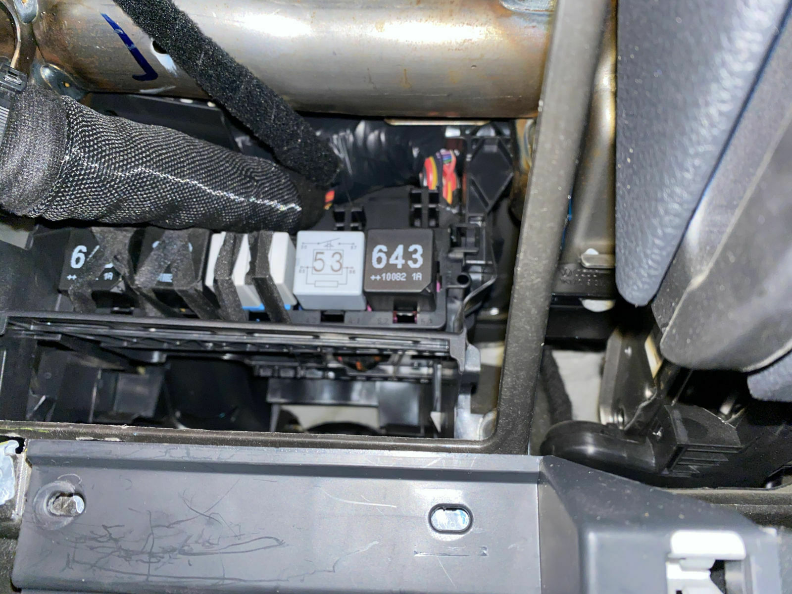 Golf VI Variant 1.6 TDI spinnt nach starkem Regenfall