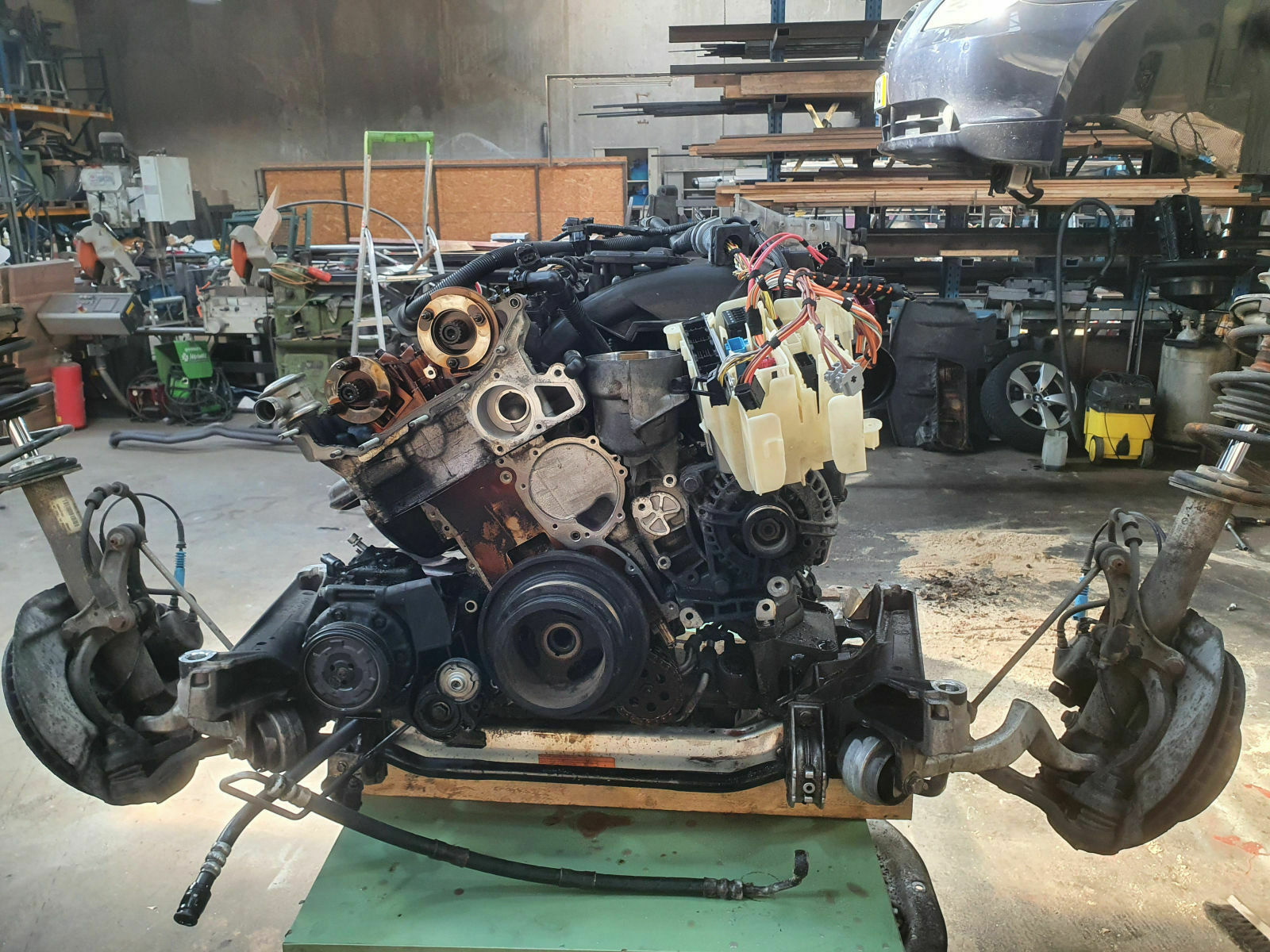 M54B25 Überholung, Langzeitbericht