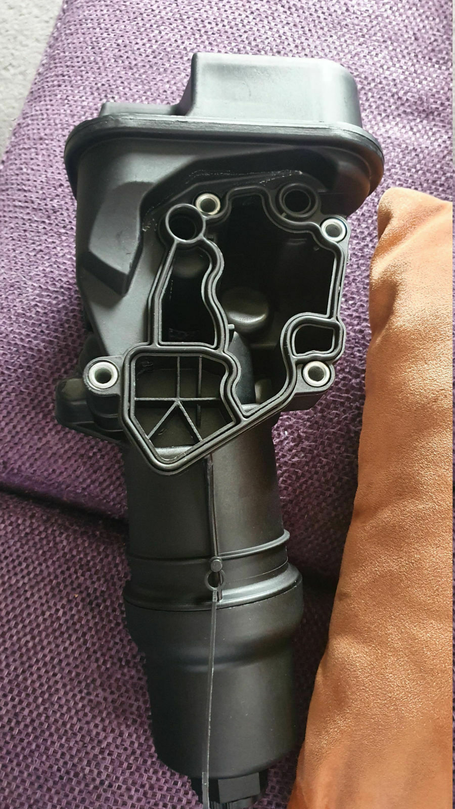 A4 B7 2.0 TFSI BWE - neuer originaler Turbo nach 1000km wieder kaputt?