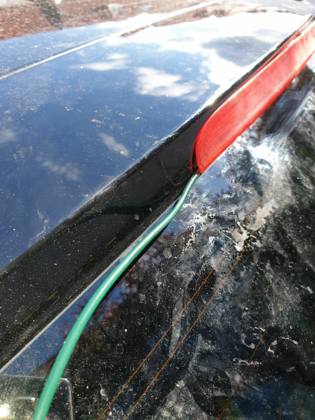 3te Bremslicht (mitte) ausbauen