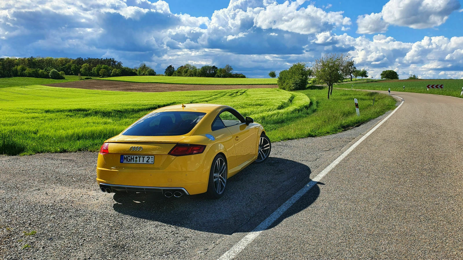 Sammelthread Audi TT/TTS/TTRS Bilder