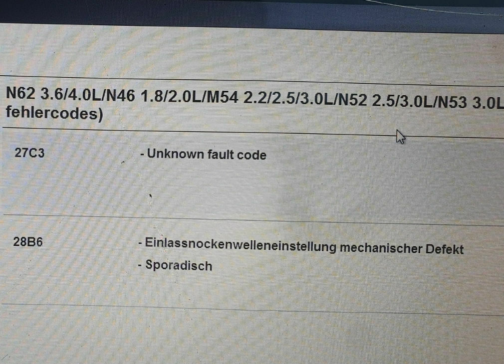M54B25 Überholung, Langzeitbericht