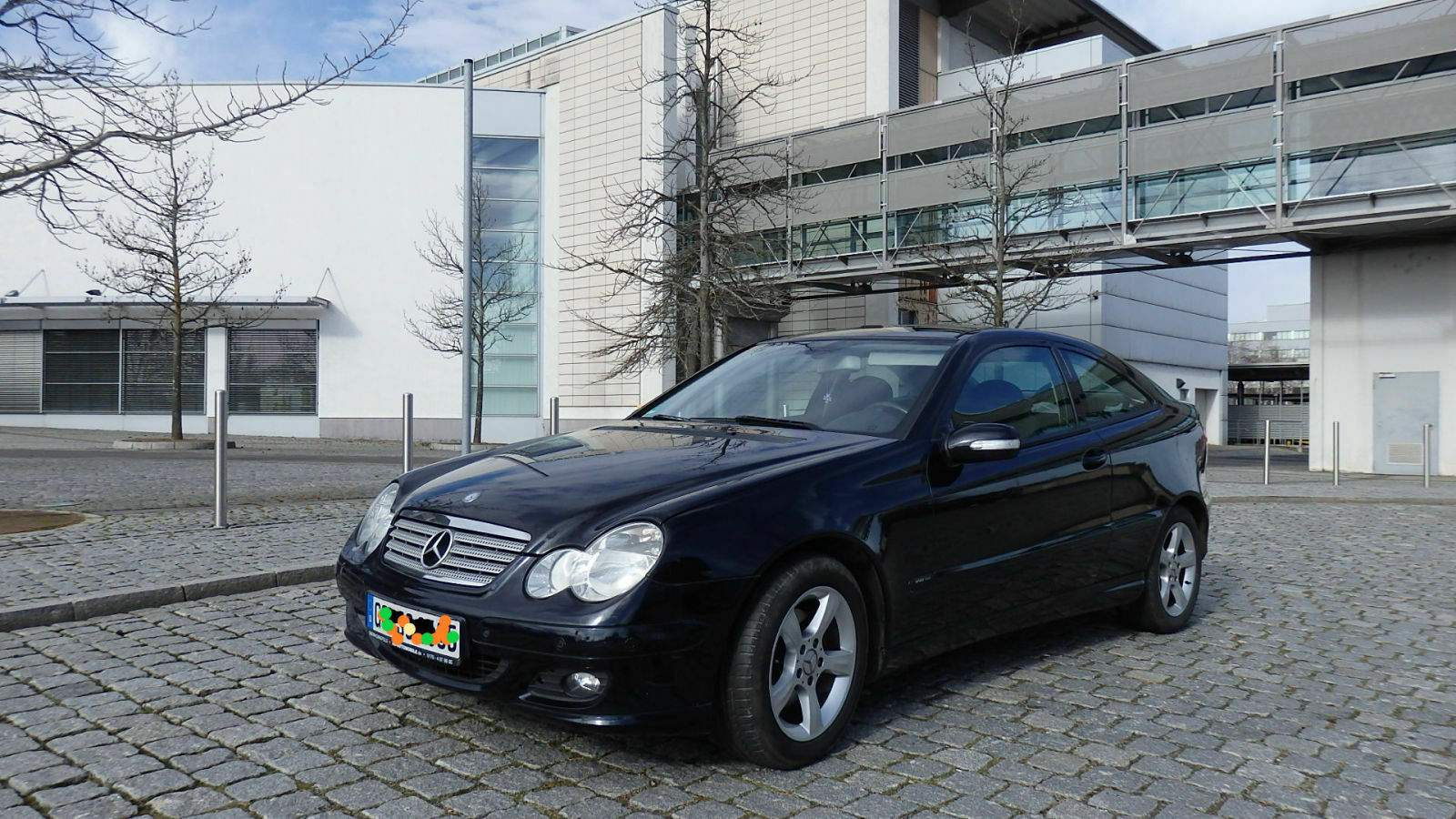 P2220725 : Mercedes C-Klasse CL203 Sportcoupé 180 Kompressor Test ...