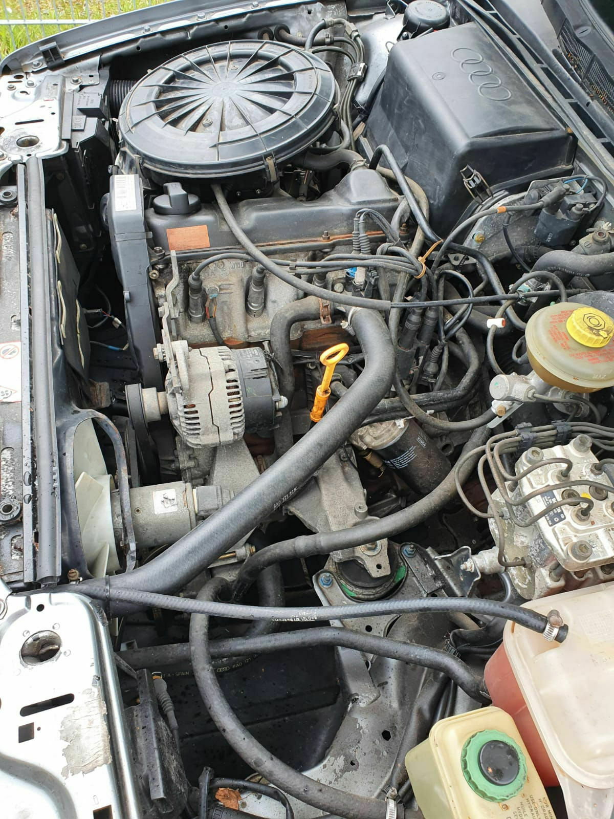 Audi 80 B4 2.0 Scheunenfund - Wiederbelebung?