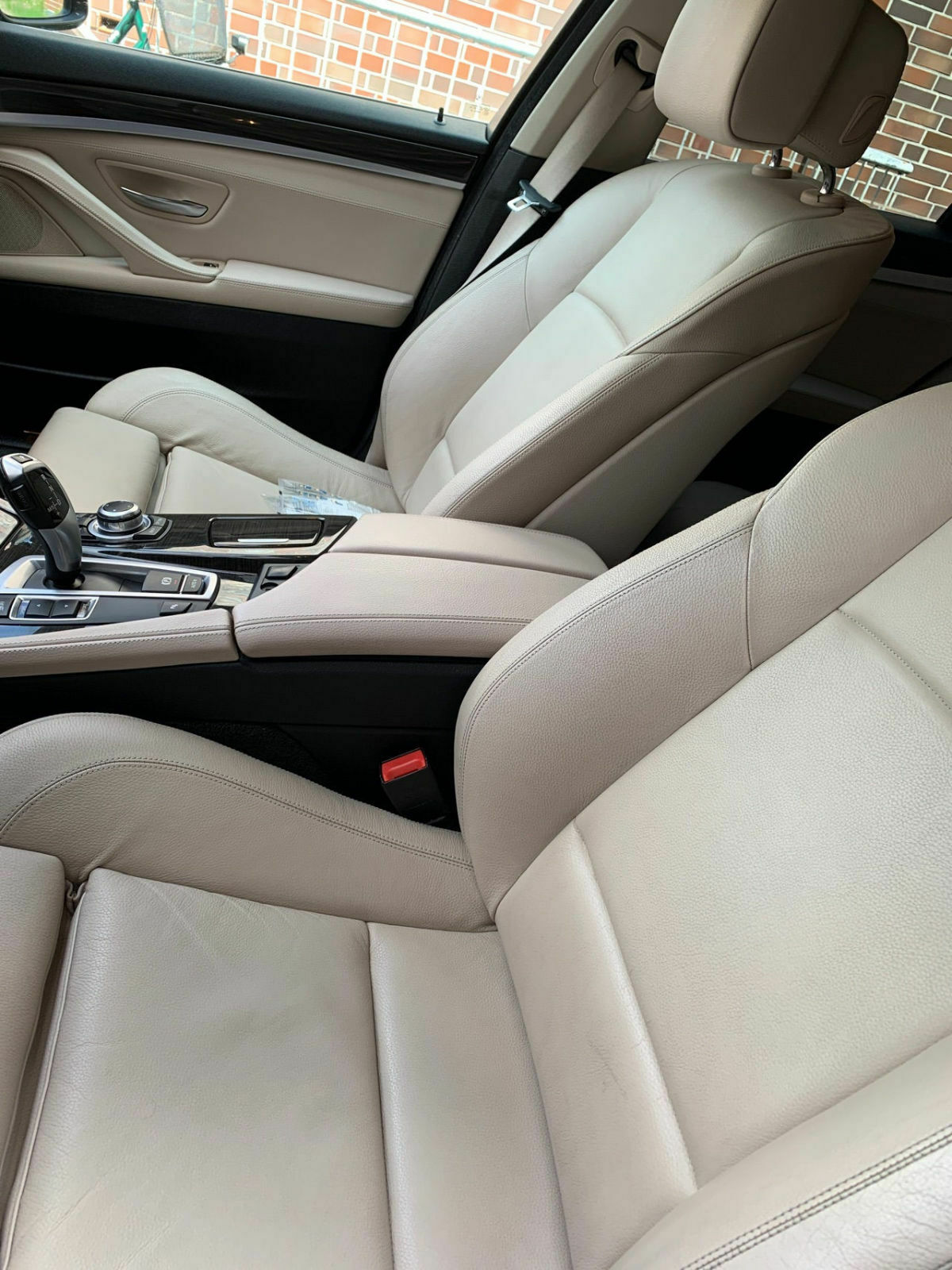 Helles Leder Oyster - Gebrauchsspuren