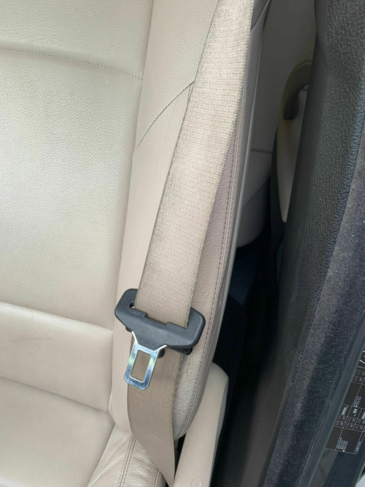 Helles Leder Oyster - Gebrauchsspuren