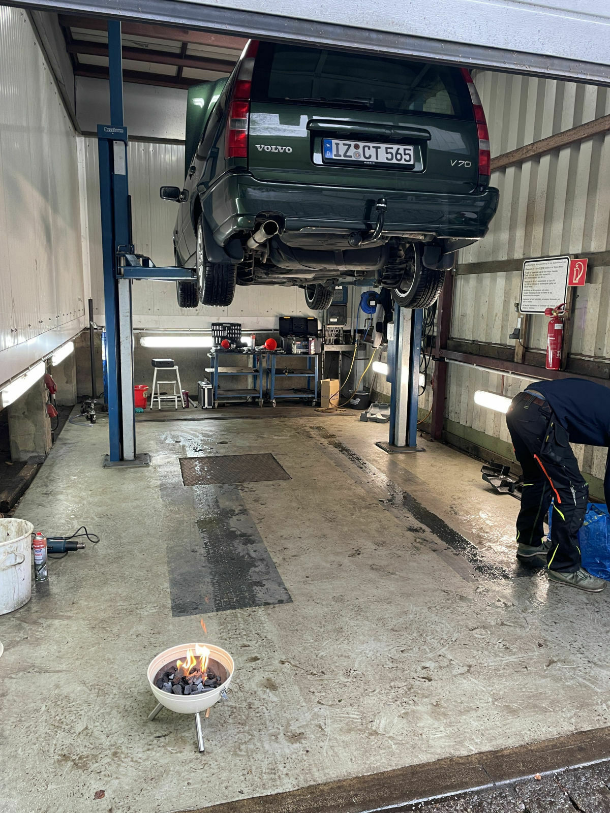 Was habt ihr eurem Elch heute Gutes getan