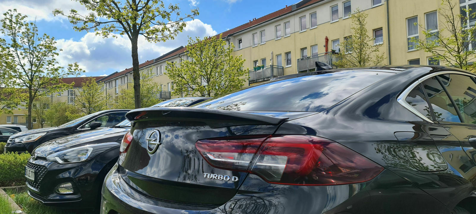 Zeigt her euren Insignia B