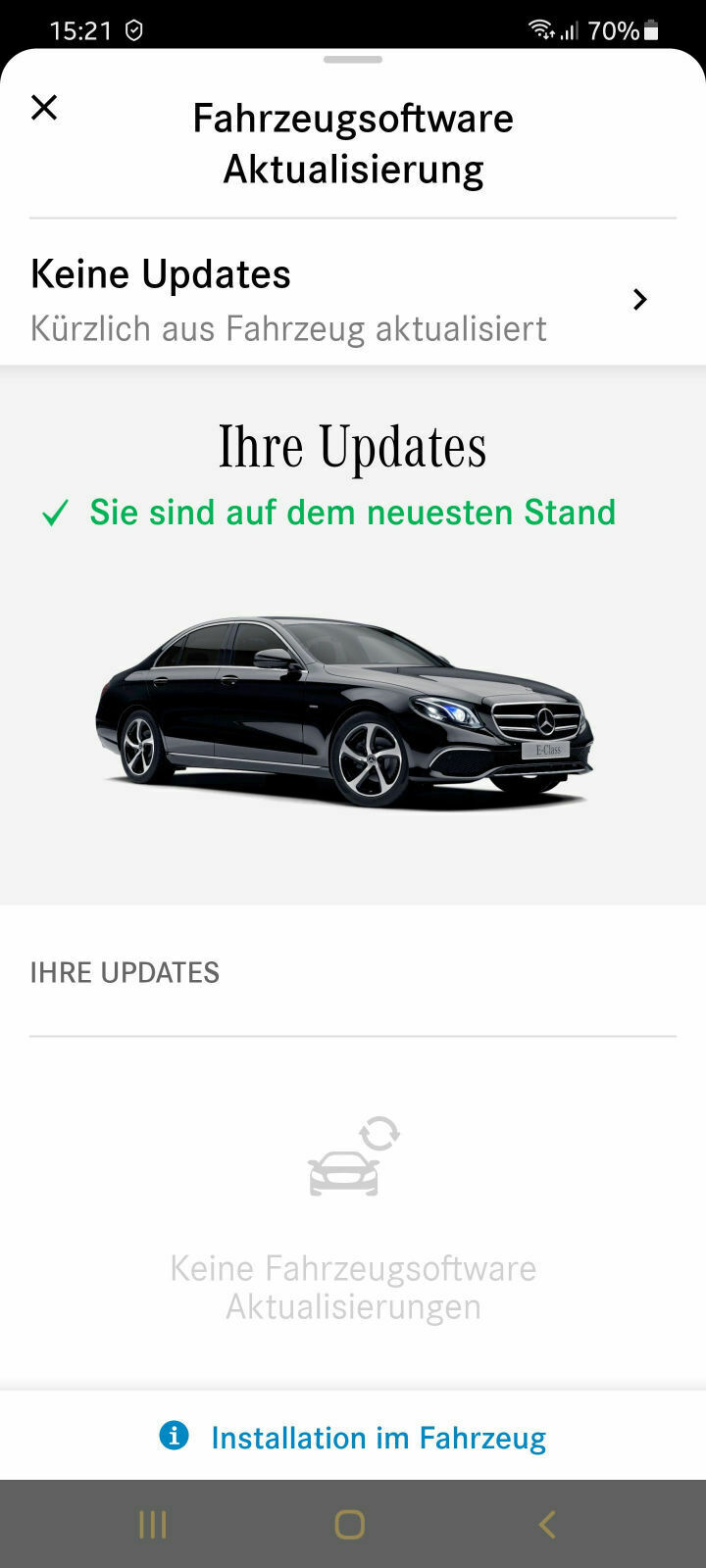 Rückruf Kommunikationsmodul