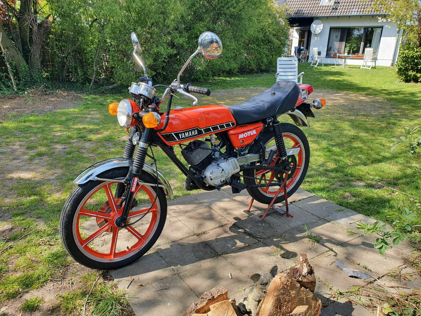 Yamaha RD50 m 1979 Zündaussetzer