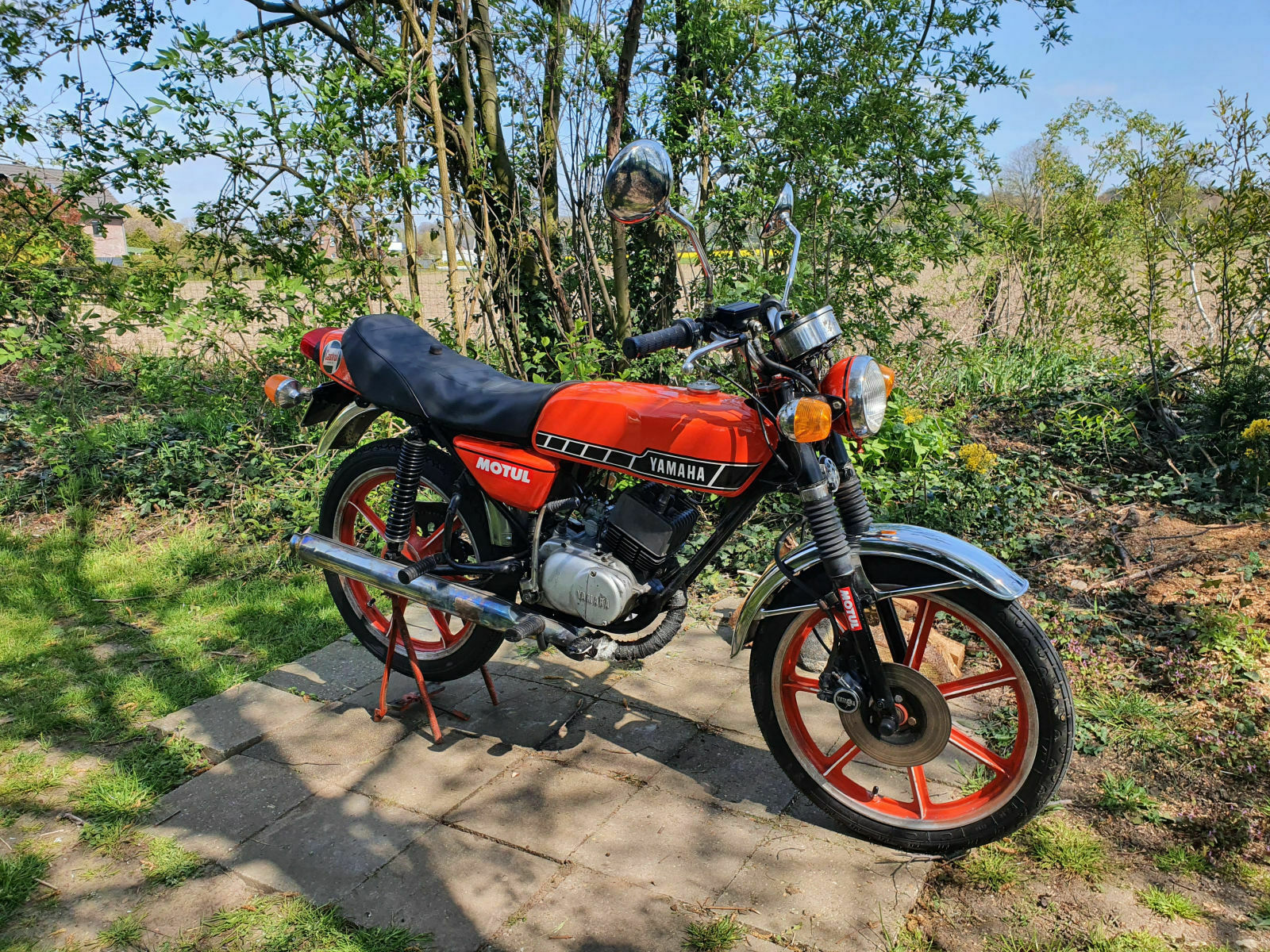 Yamaha RD50 m 1979 Zündaussetzer