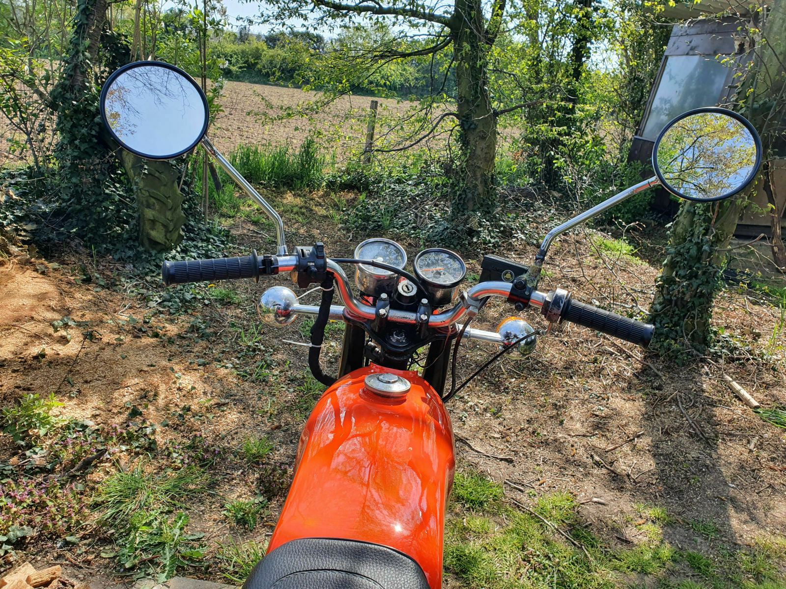 Yamaha RD50 m 1979 Zündaussetzer