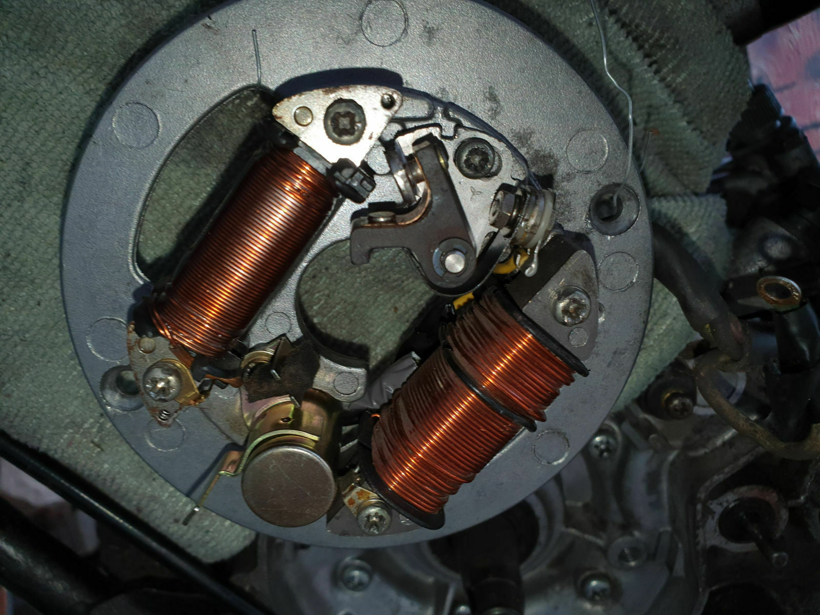 Yamaha RD50 m 1979 Zündaussetzer