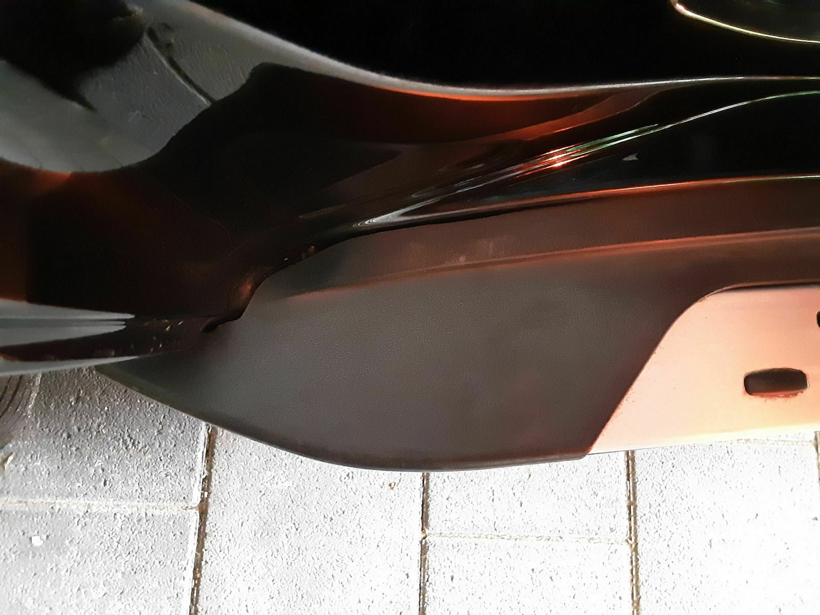 Trittbretter GLK Mopf