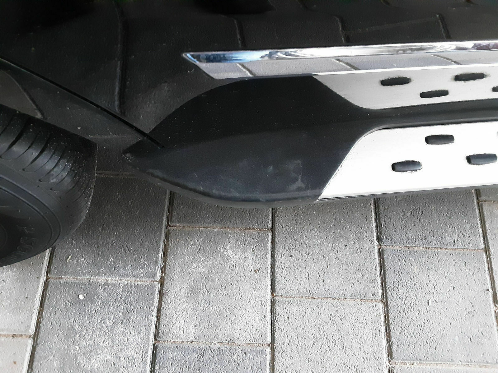 Trittbretter GLK Mopf