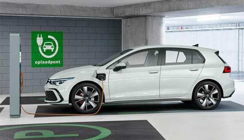 Golf 8 GTE Ladeanschluss