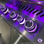 Napoleon Prestige Regler Beleuchtung