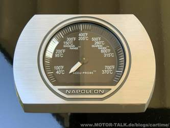 Nappi Temperaturanzeige "Accu-Probe"