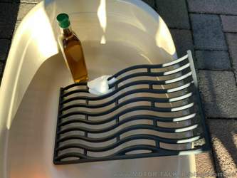 einölen mit Rapsöl