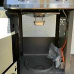 Platz für die 11 kg Gasflasche