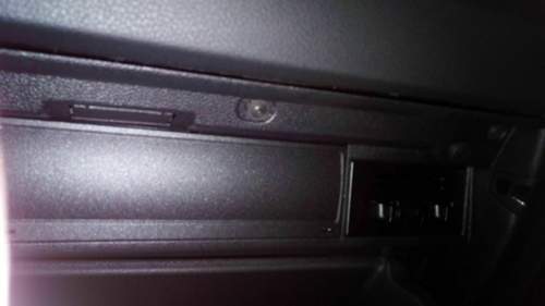 Polo GTI MJ'21 Handschuhfach