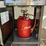 11 kg Propangasflasche