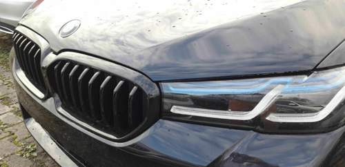 LCI 5er Carbonschwarz & Laserlicht