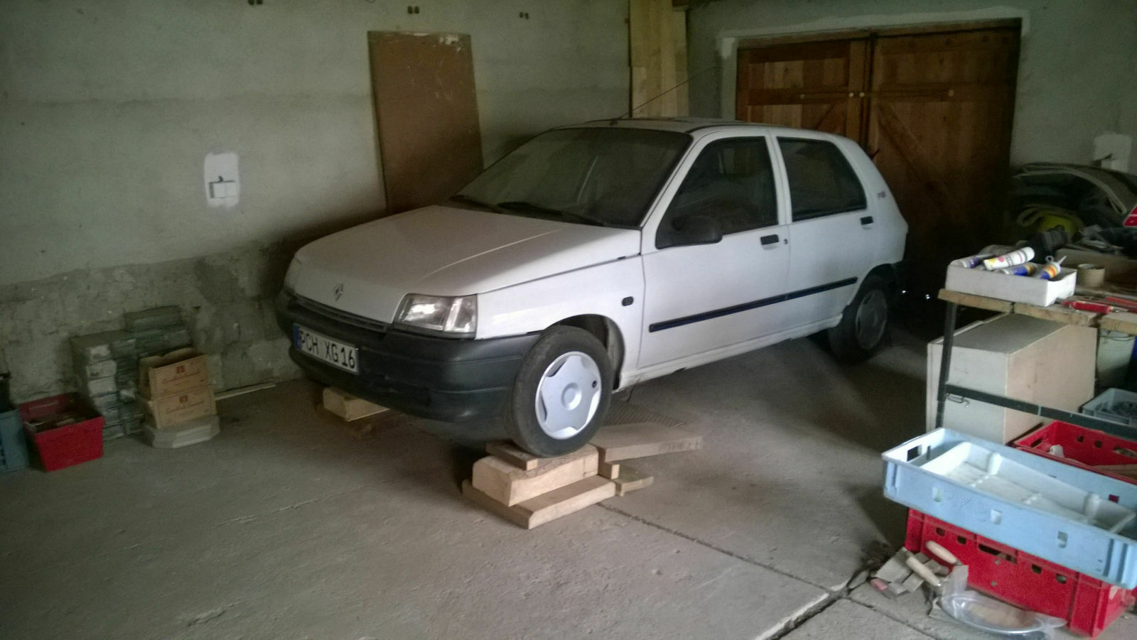 Clio 1 ´92 E7F-Motor Saugrohrdrucksensor? Leerlaufsteller? defekt?