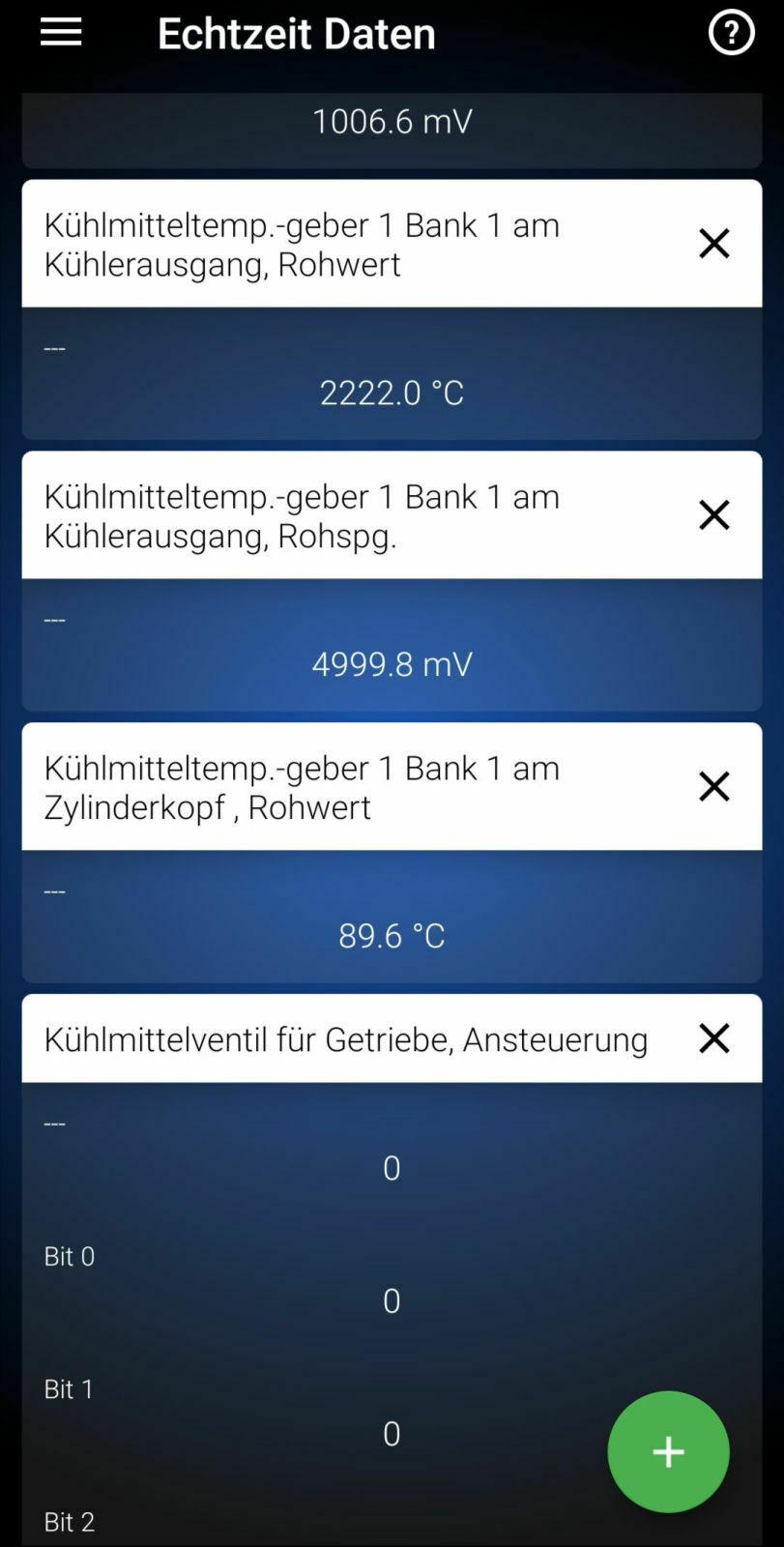 Lüfter geht nicht -> Problem G62/G83/Steuergerät? CNHA