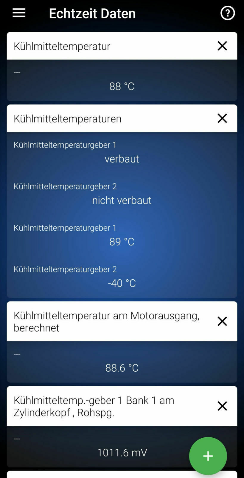 Lüfter geht nicht -> Problem G62/G83/Steuergerät? CNHA