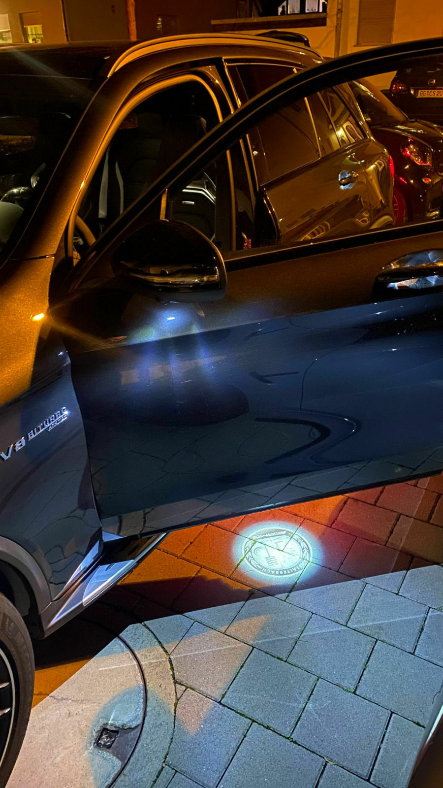 LED Projektor Mercedes-Benz Stern