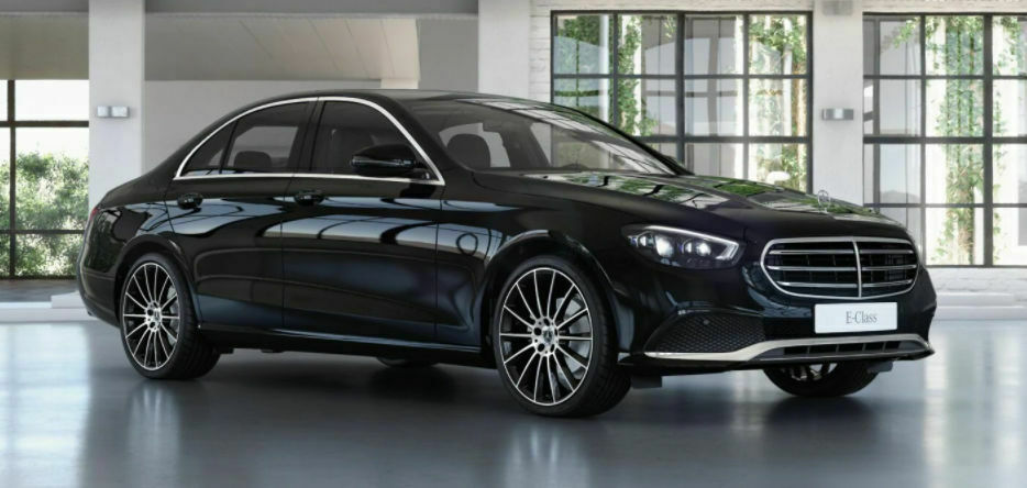 AMG-Line mit Exclusive-Grill