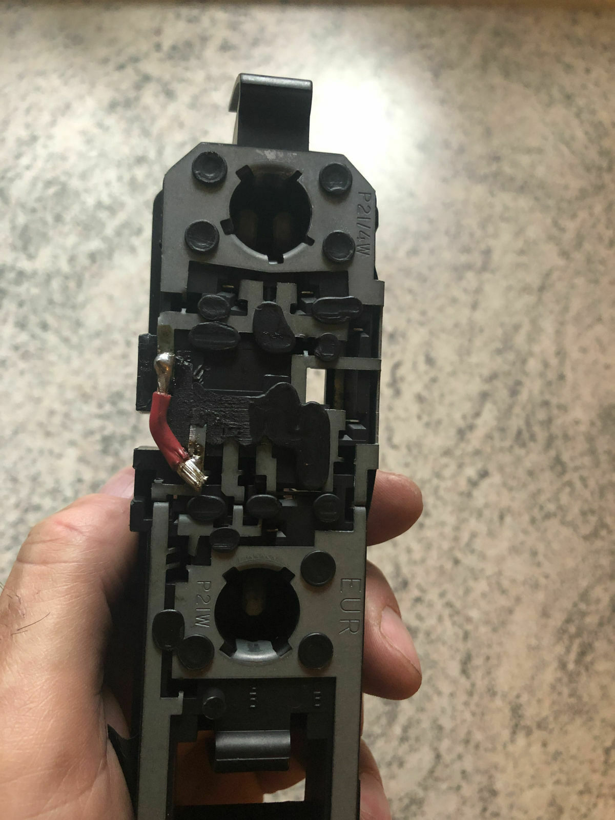 Bremslichter leuchten auch ohne Zündung volvo v70 I