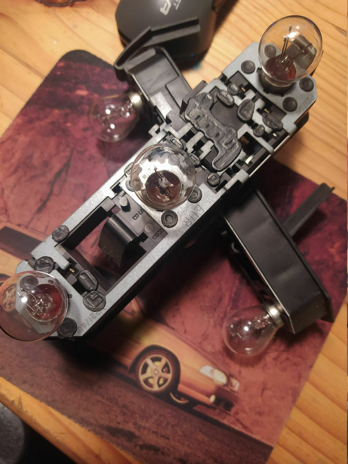 Bremslichter leuchten auch ohne Zündung volvo v70 I