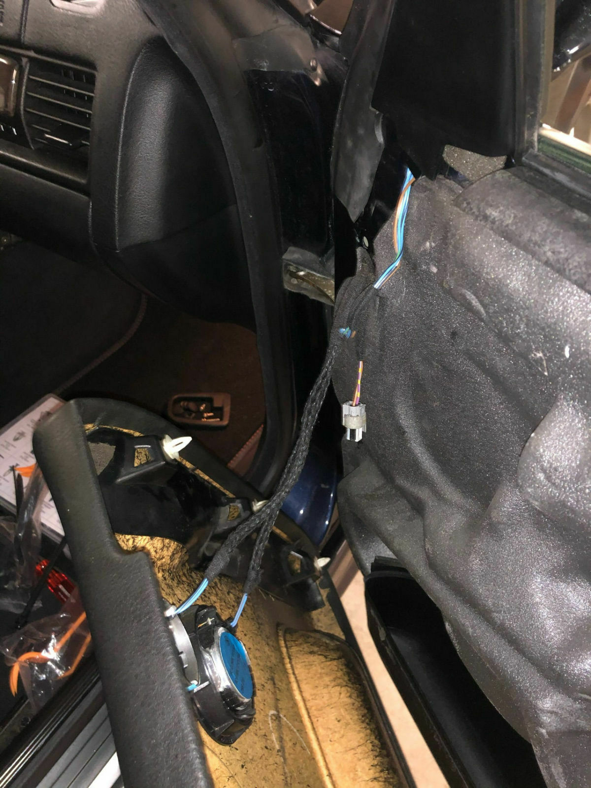 E36 Cabrio Beifahrer Türe Stecker