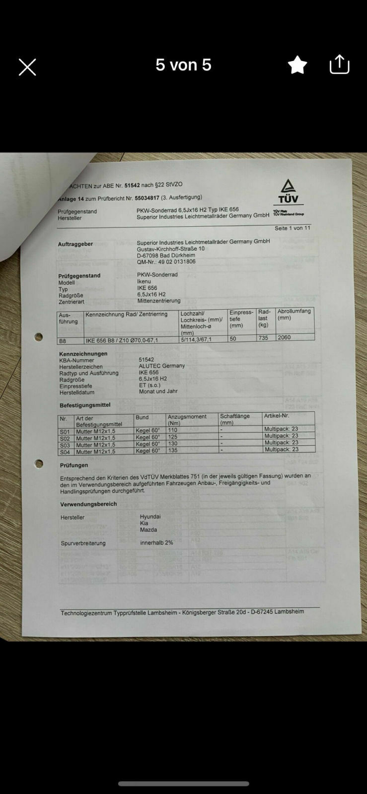 Winterräder Polo GTI