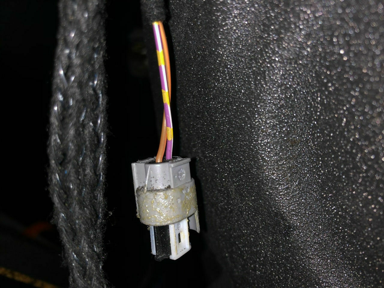 E36 Cabrio Beifahrer Türe Stecker