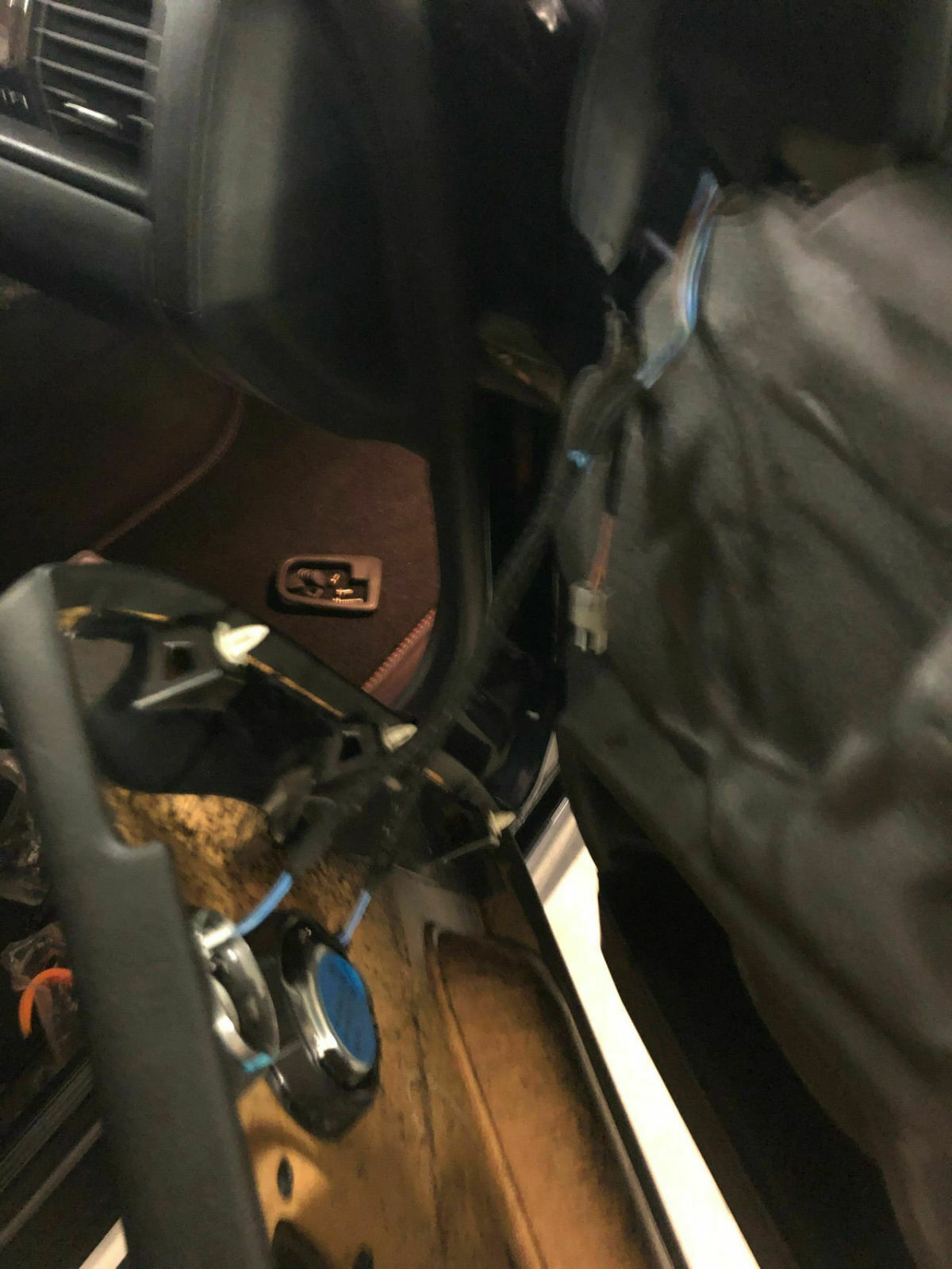 E36 Cabrio Beifahrer Türe Stecker