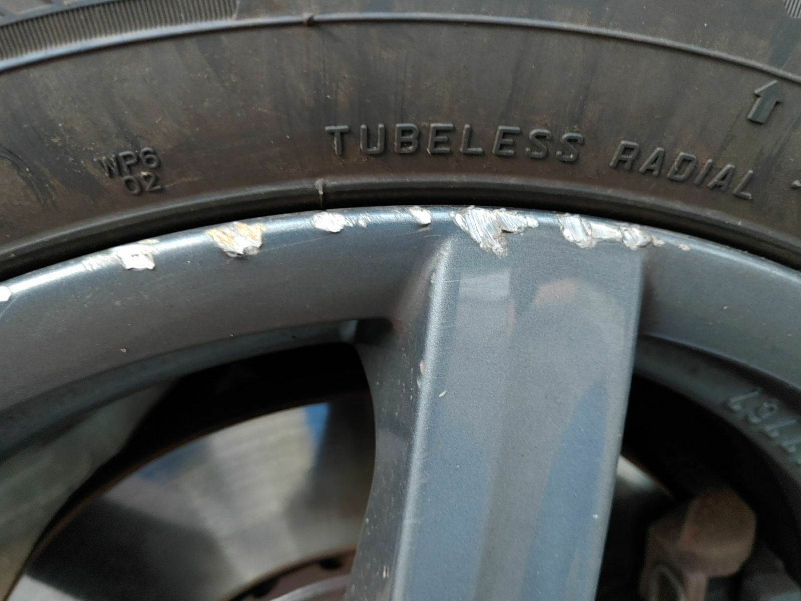 Alufelge beschädigt. Sicherheitsrisiko?