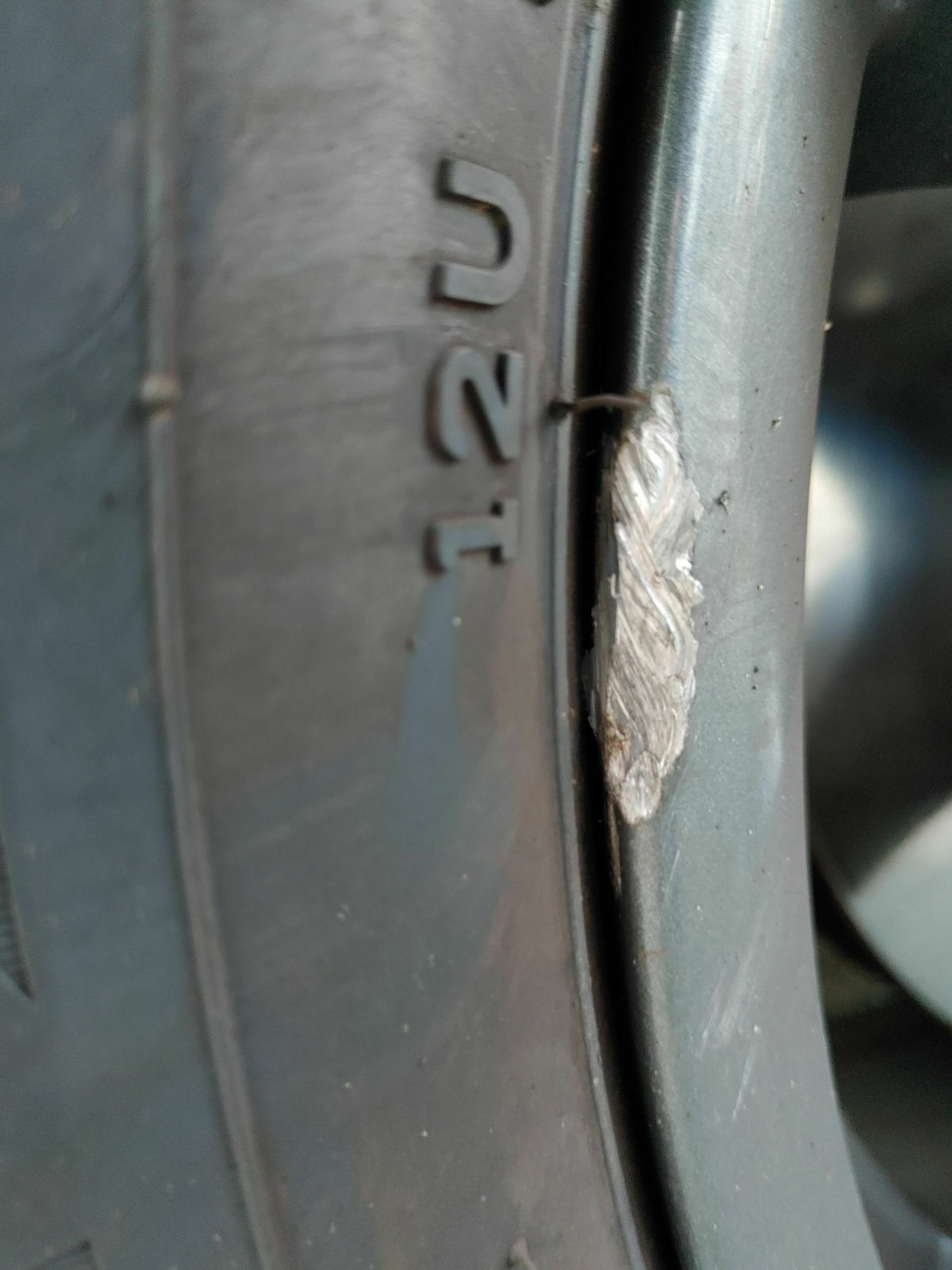 Alufelge beschädigt. Sicherheitsrisiko?