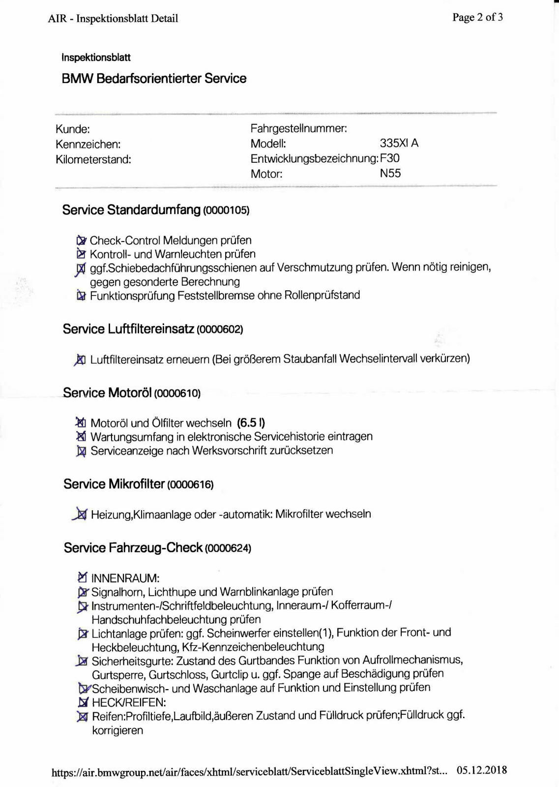 Wo sehe ich mein Kühlerwasser stand?