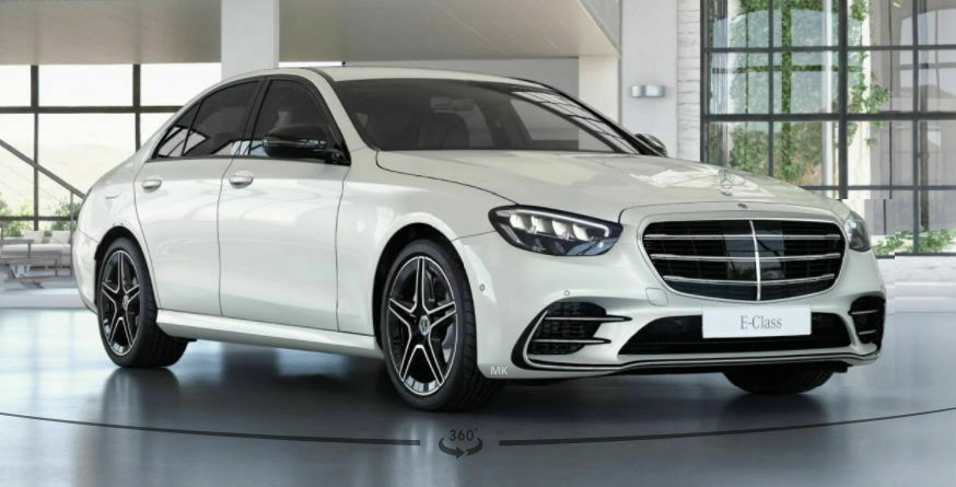 AMG-Line mit Exclusive-Grill