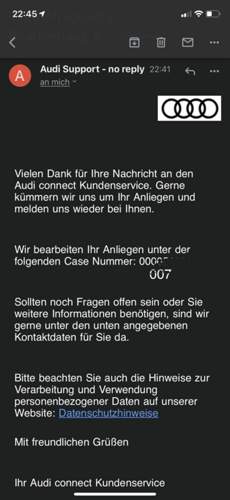 Automatische Antwort