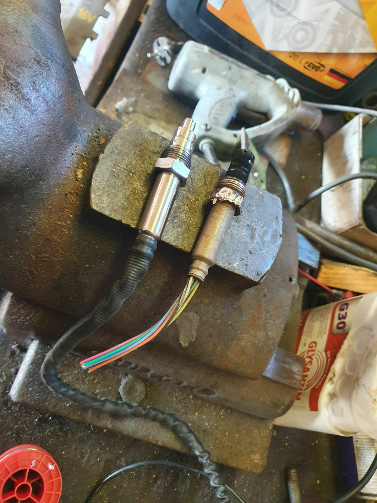 2.0 FSI Fehlermeldung NOx-Sensor + rußt stark