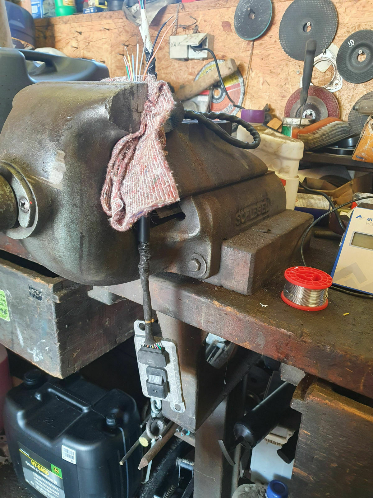 2.0 FSI Fehlermeldung NOx-Sensor + rußt stark